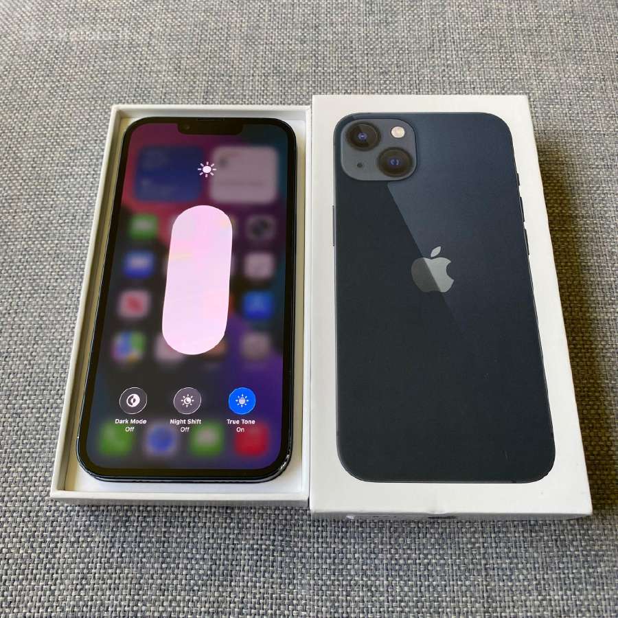 Apple iPhone 13 128gb Midnight - nuotraukos Nr. 5