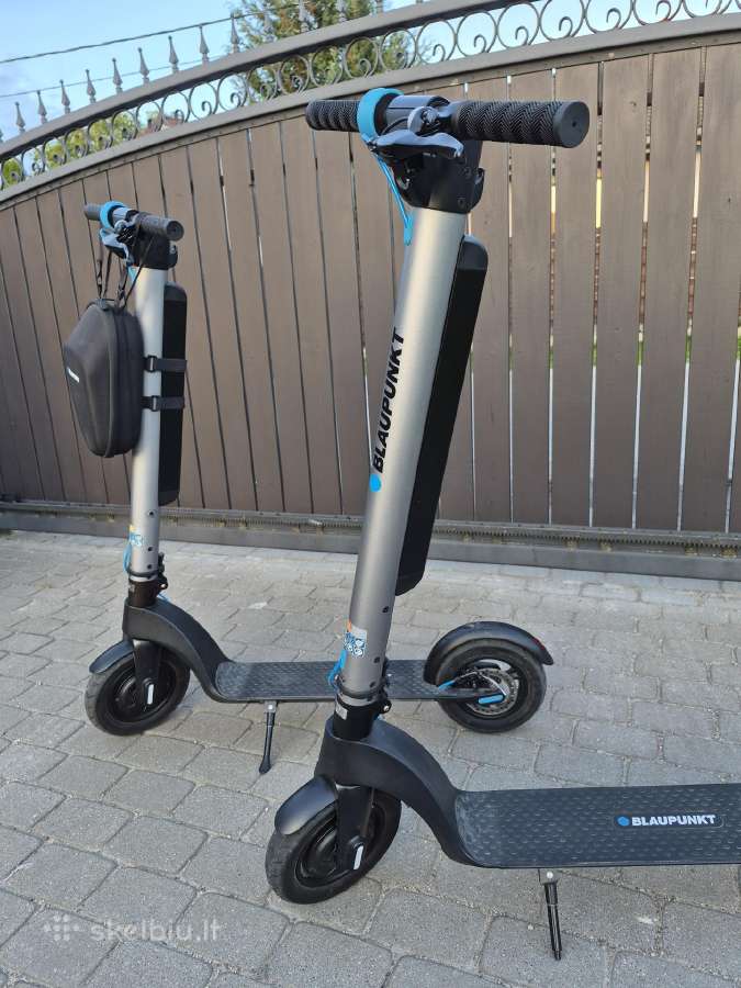 2 paspirtukai Blaupunkt Esc910 - nuotraukos Nr. 2