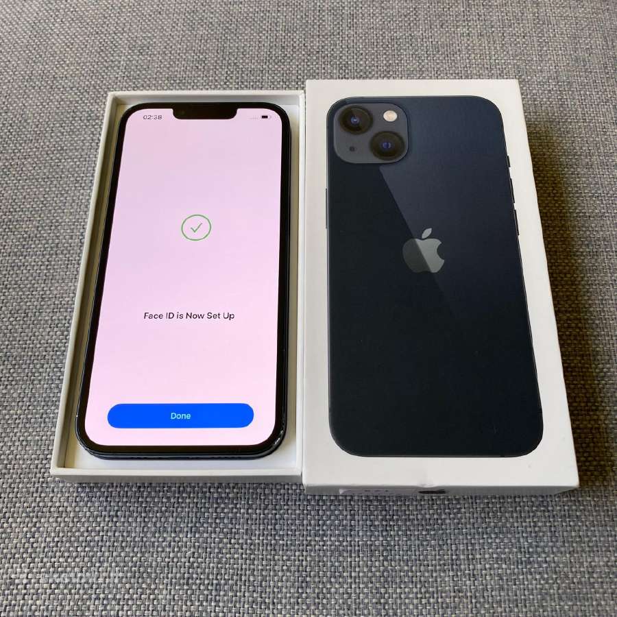 Apple iPhone 13 128gb Midnight - nuotraukos Nr. 3