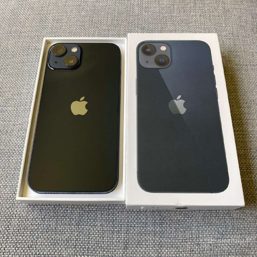 Apple iPhone 13 128gb Midnight - nuotraukos Nr. 6