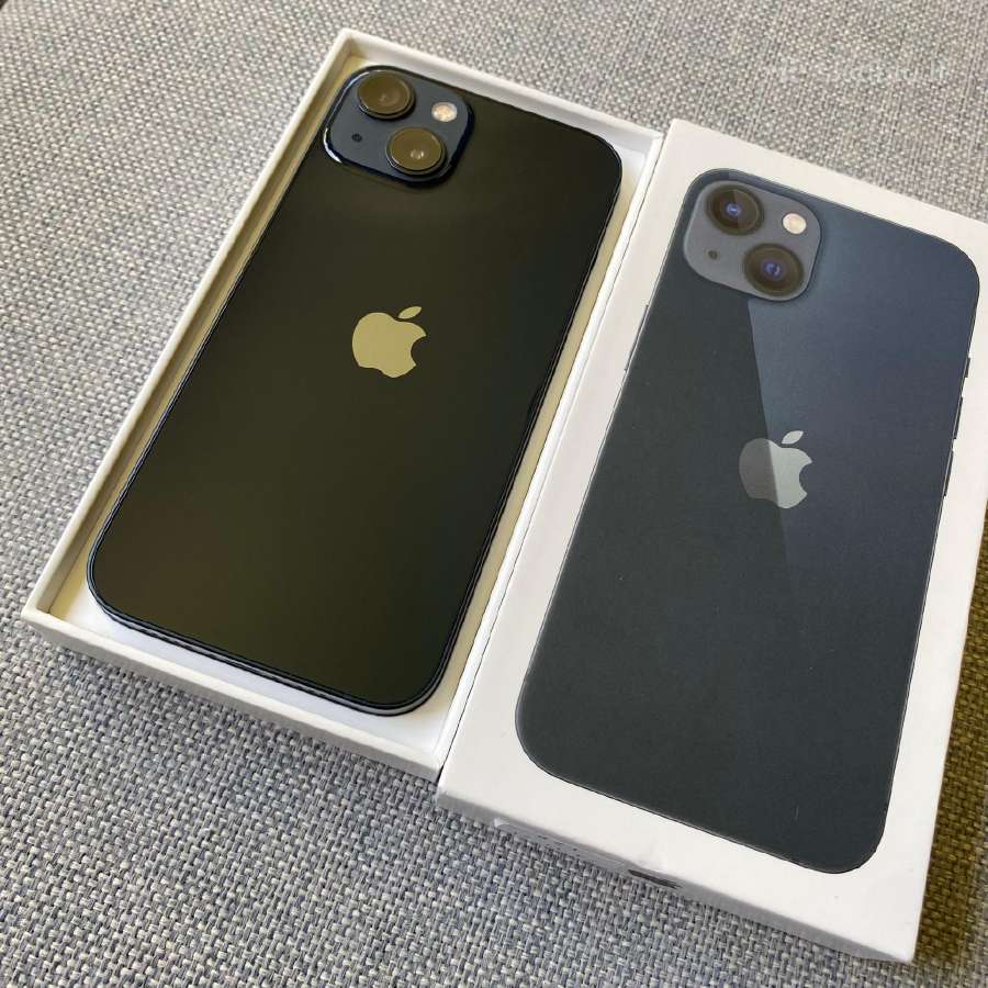 Apple iPhone 13 128gb Midnight - nuotraukos Nr. 7