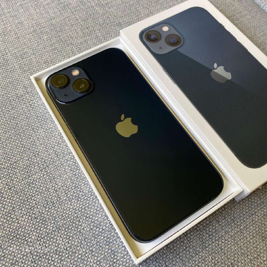 Apple iPhone 13 128gb Midnight - nuotraukos Nr. 8