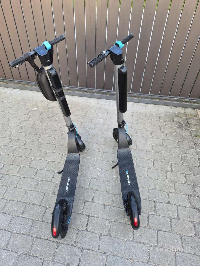 2 paspirtukai Blaupunkt Esc910 - nuotraukos Nr. 3