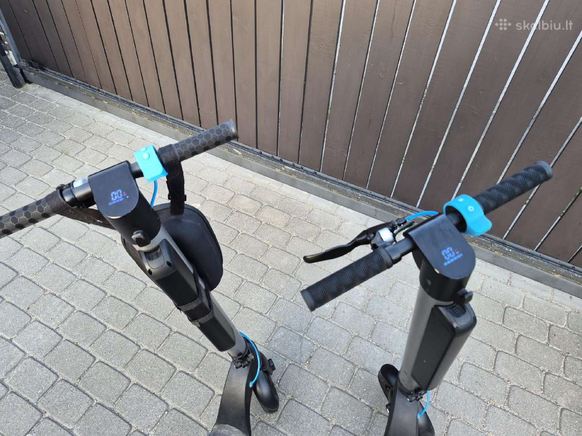2 paspirtukai Blaupunkt Esc910 - nuotraukos Nr. 4