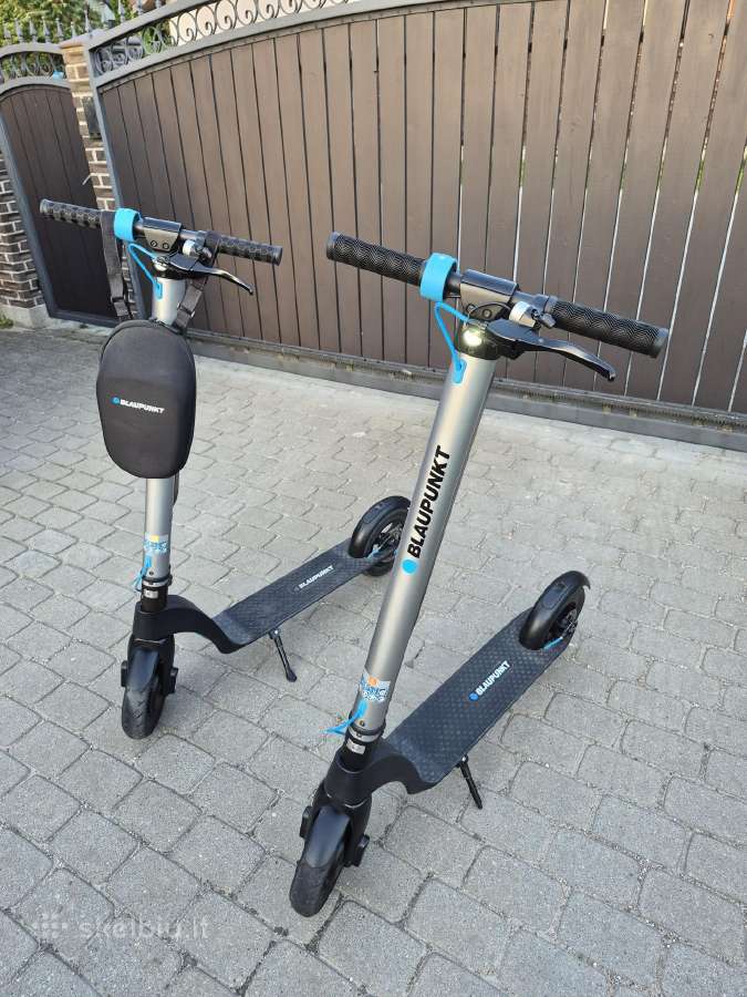 2 paspirtukai Blaupunkt Esc910 - nuotraukos Nr. 5