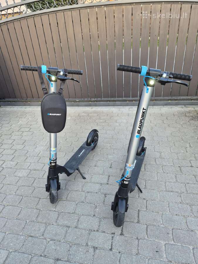 2 paspirtukai Blaupunkt Esc910 - nuotraukos Nr. 6