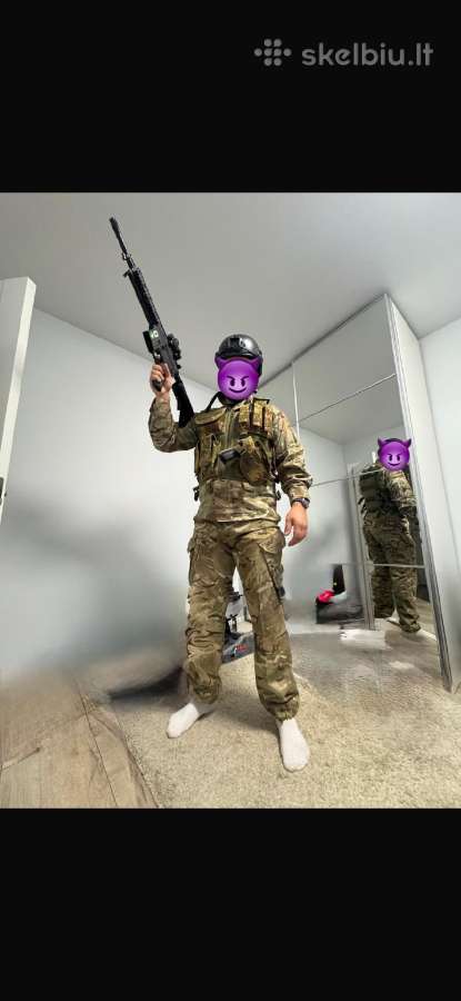 Airsoft komplektas Airsoft setas m4 bereta - nuotraukos Nr. 8