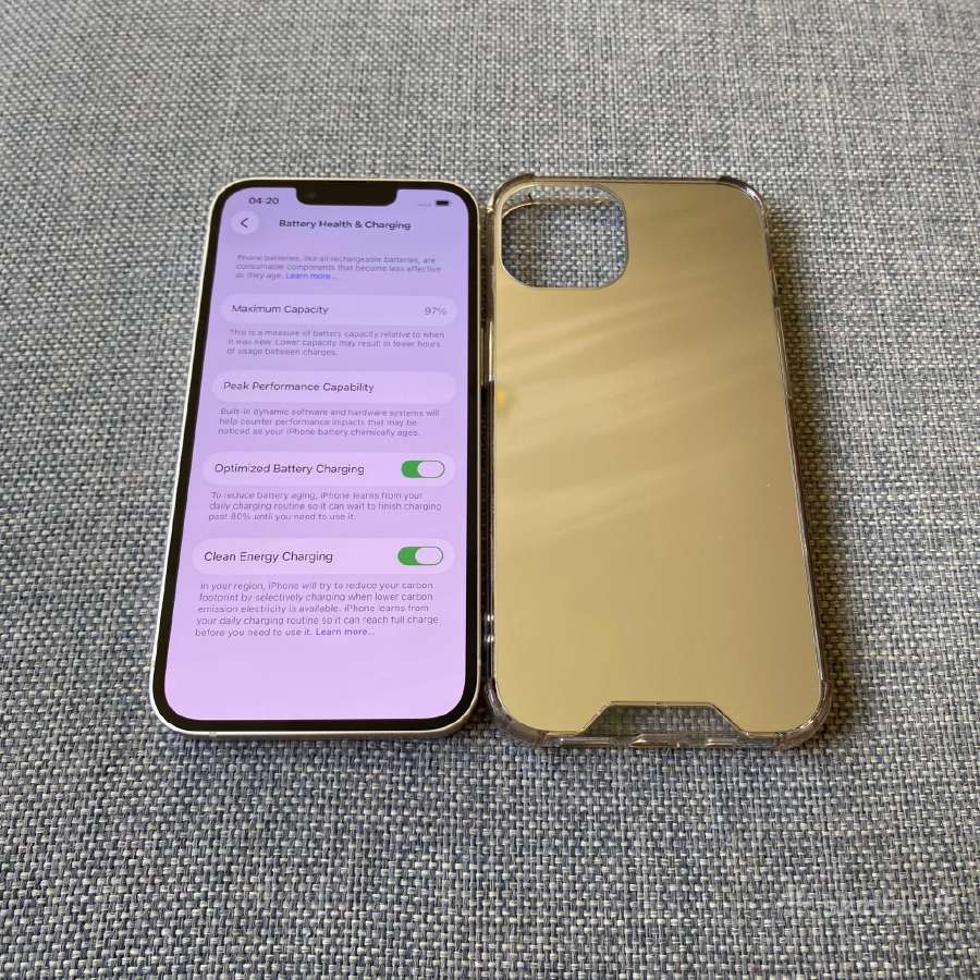 Apple iPhone 14 128gb Starlight - nuotraukos Nr. 4