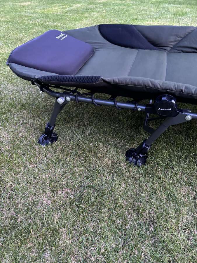 Anaconda carp bed chiar II gultas - nuotraukos Nr. 4