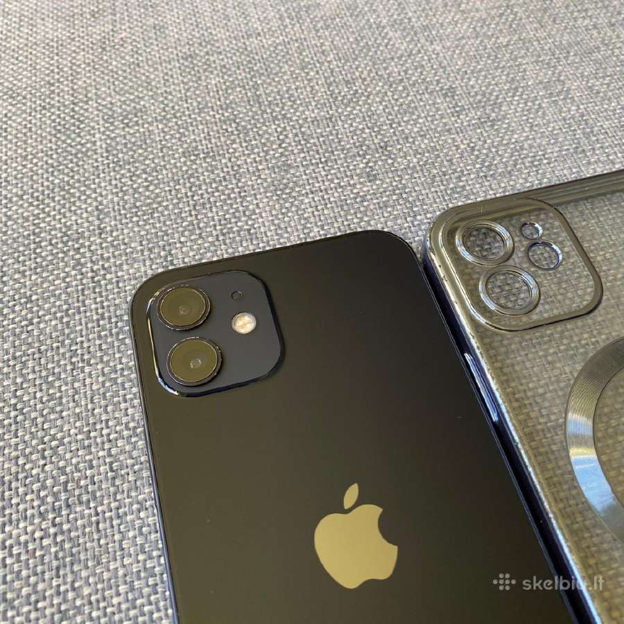 Apple iPhone 12 128gb Black - nuotraukos Nr. 9