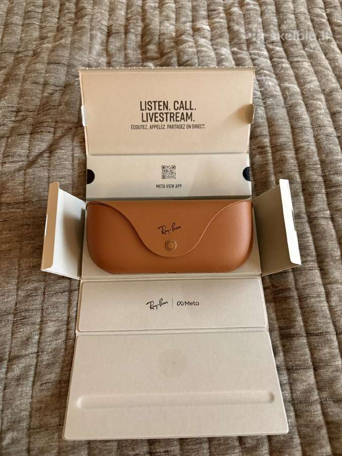 Meta Ray-ban Gen 2 transitions išmanūs akiniai - nuotraukos Nr. 7