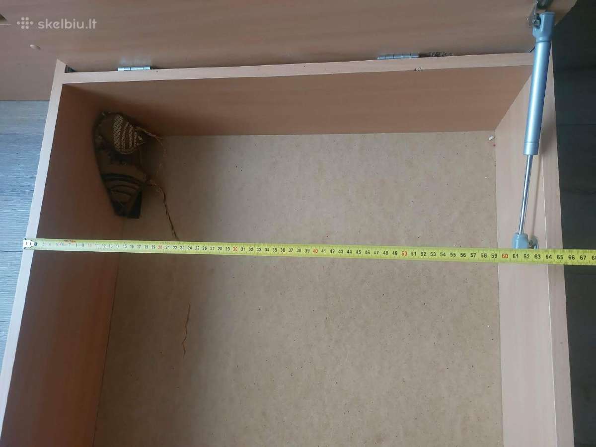 Dvi vienvietės lovos su patalynės dėže - nuotraukos Nr. 14