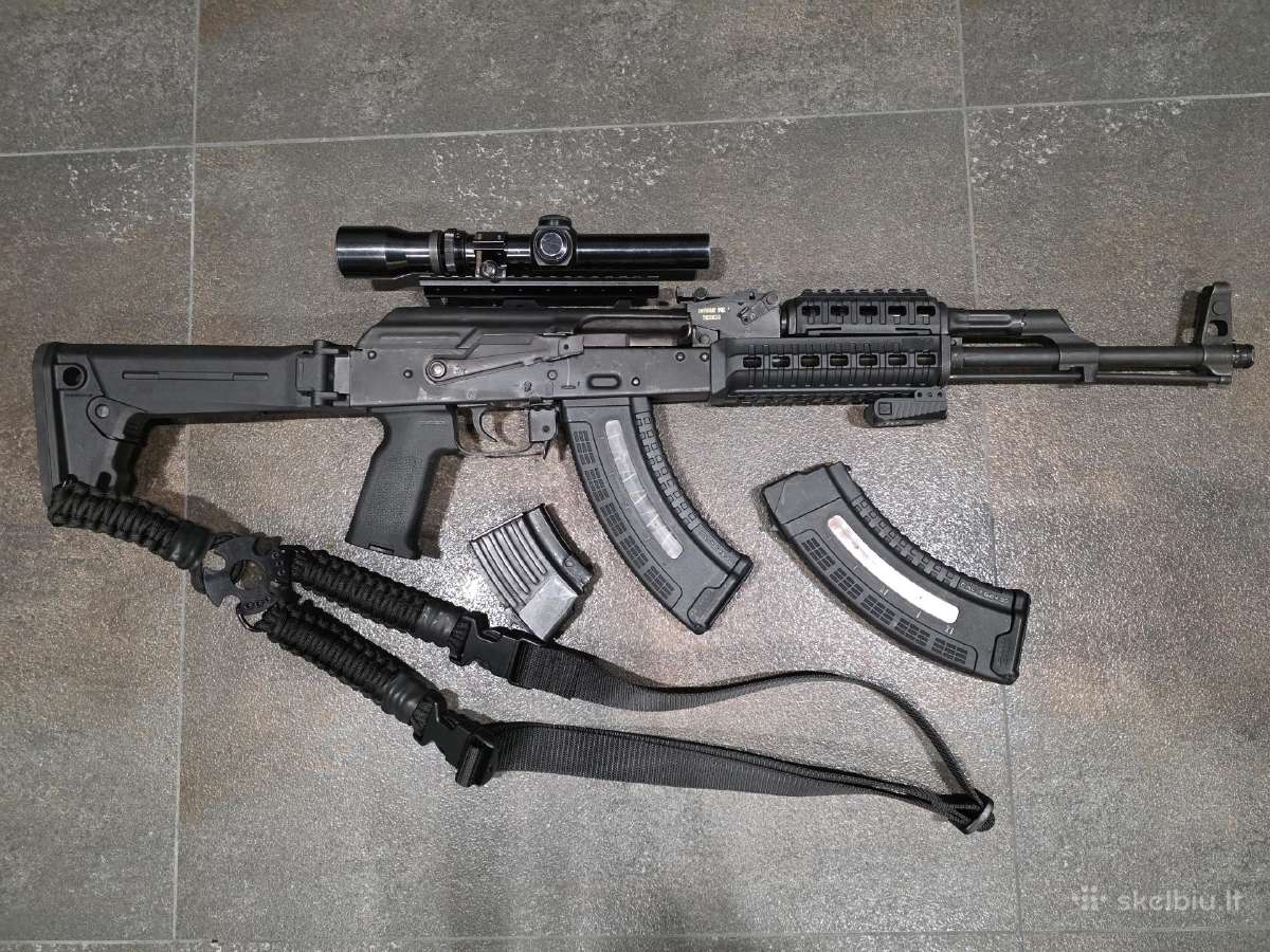 Akm 47 pusautomatis - nuotraukos Nr. 3