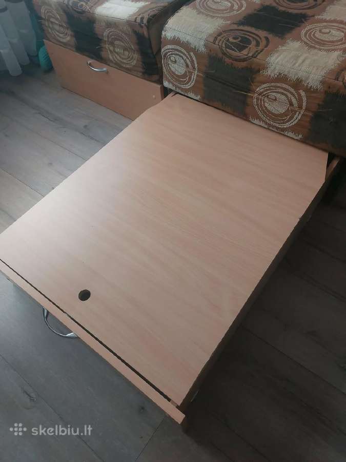 Dvi vienvietės lovos su patalynės dėže - nuotraukos Nr. 11