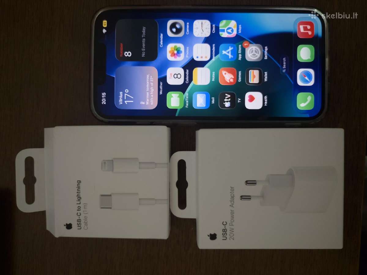 Parduodu iPhone 14 128gb - nuotraukos Nr. 3