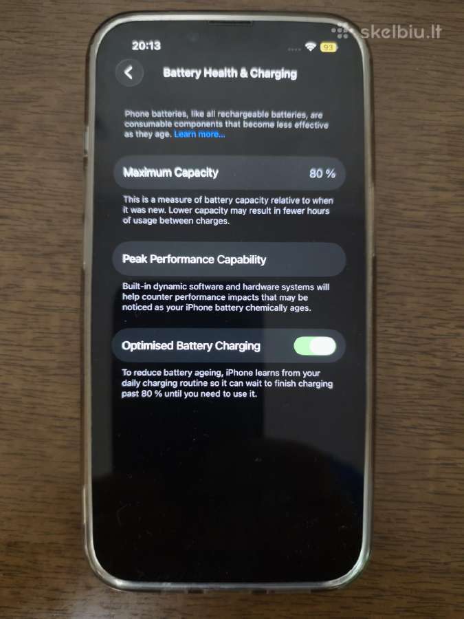 Parduodu iPhone 14 128gb - nuotraukos Nr. 4