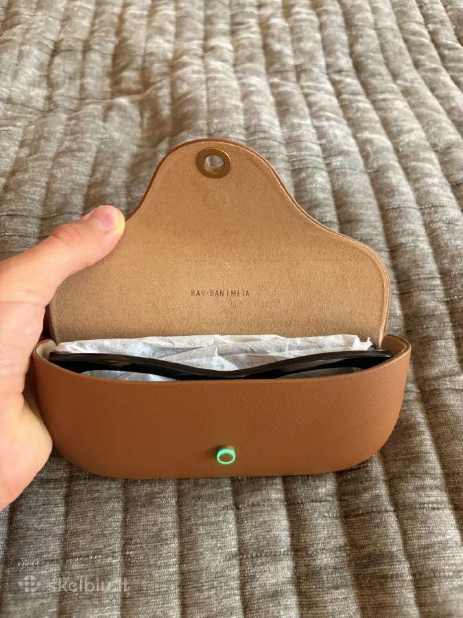 Meta Ray-ban Gen 2 transitions išmanūs akiniai - nuotraukos Nr. 10