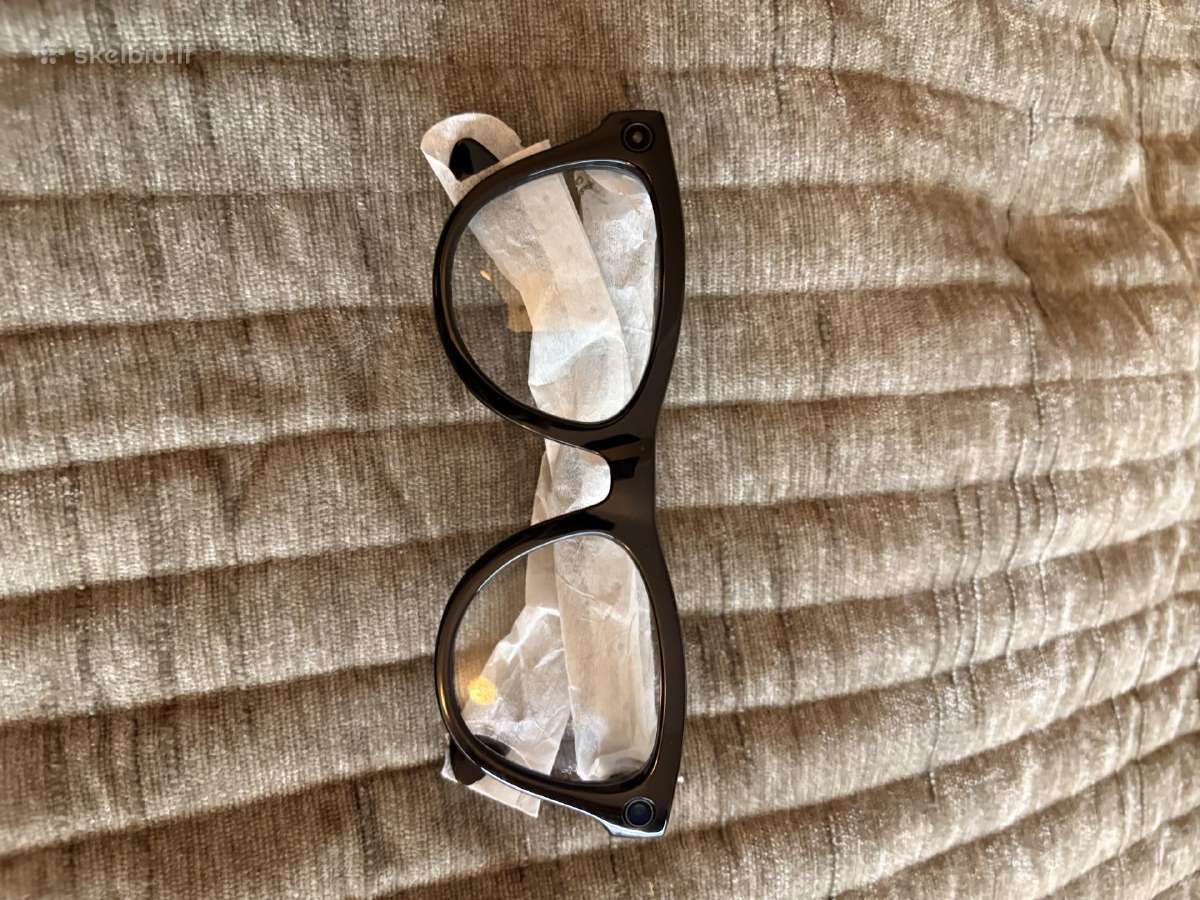 Meta Ray-ban Gen 2 transitions išmanūs akiniai - nuotraukos Nr. 11