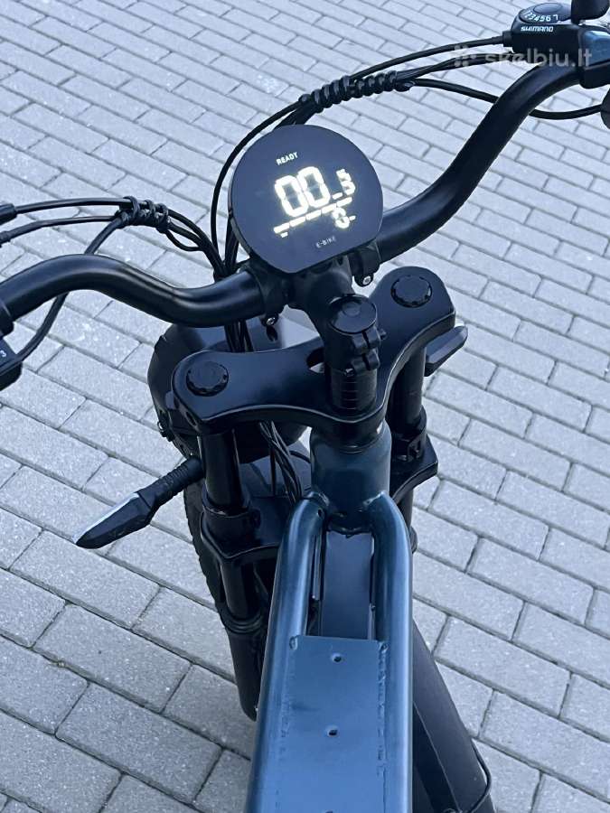 Elektrinis dviratis deepower qs7 - nuotraukos Nr. 5