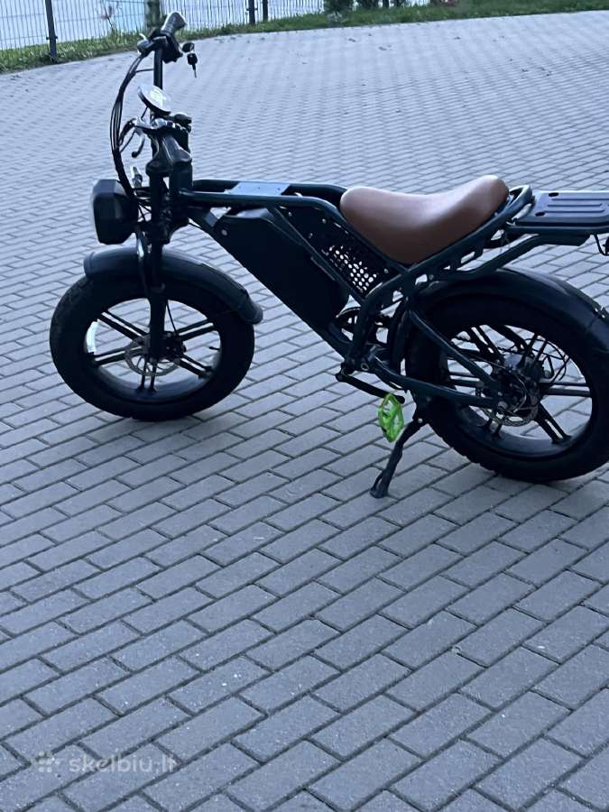 Elektrinis dviratis deepower qs7 - nuotraukos Nr. 7
