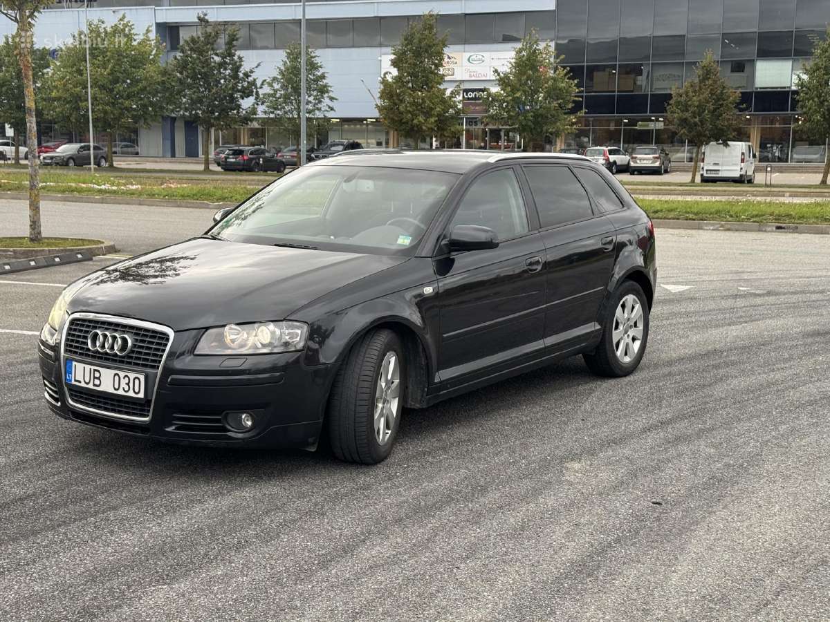 Audi A3 - nuotraukos Nr. 2