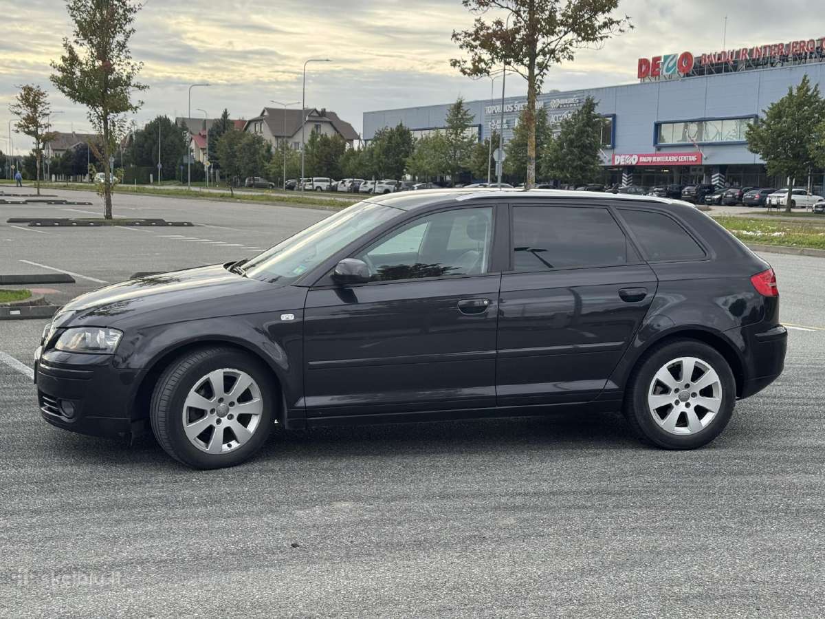 Audi A3 - nuotraukos Nr. 3