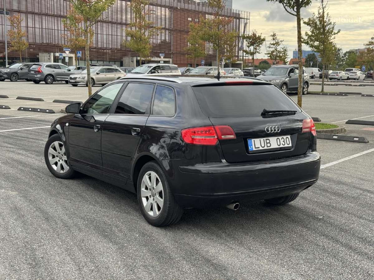 Audi A3 - nuotraukos Nr. 4