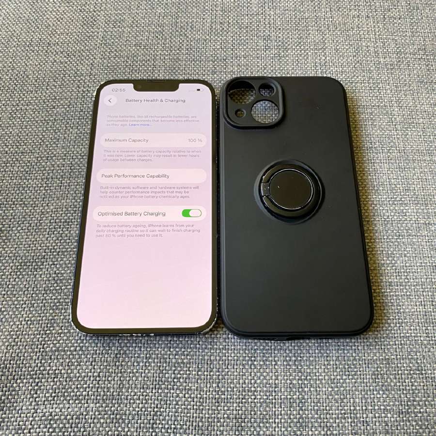 Apple iPhone 13 128gb Midnight - nuotraukos Nr. 4