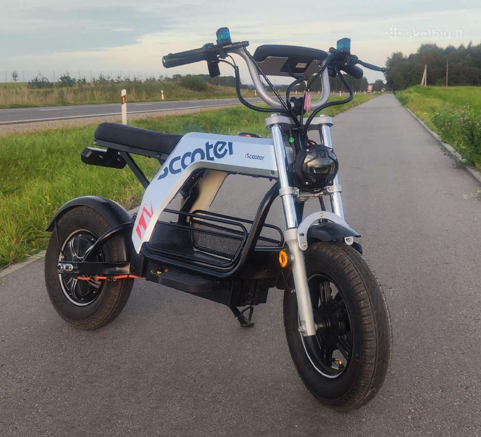 Iscooter Dx5 Pro - nuotraukos Nr. 2