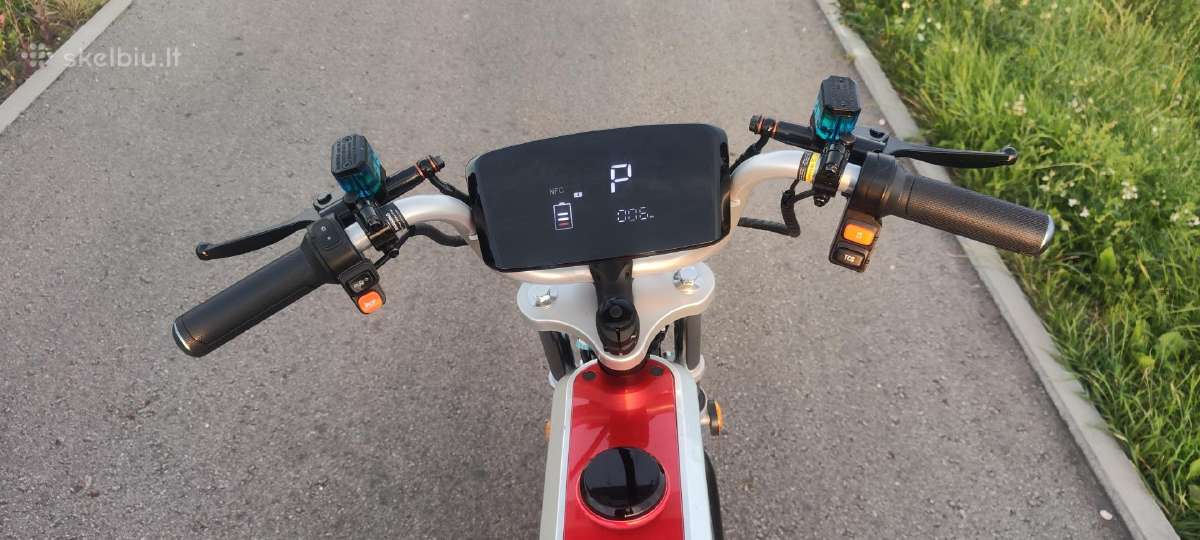 Iscooter Dx5 Pro - nuotraukos Nr. 4
