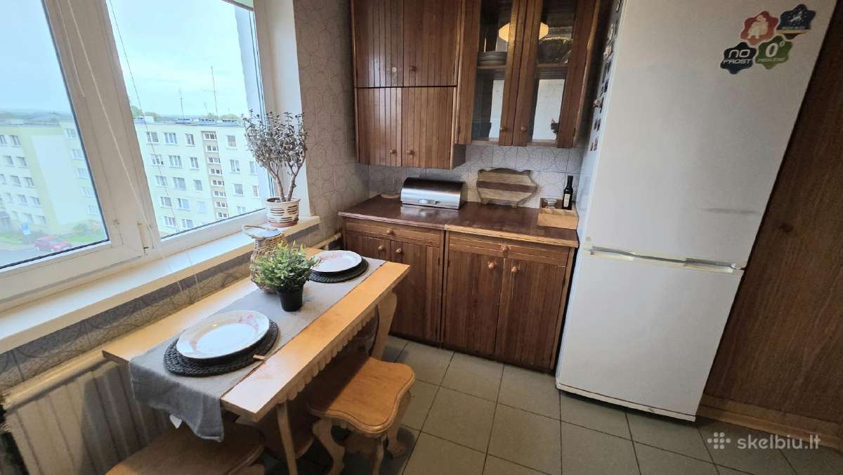 Nuomojamas erdvus 3 kambarių butas Vidzgiryje - nuotraukos Nr. 3
