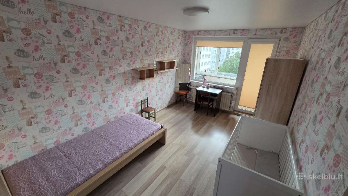 Nuomojamas erdvus 3 kambarių butas Vidzgiryje - nuotraukos Nr. 10