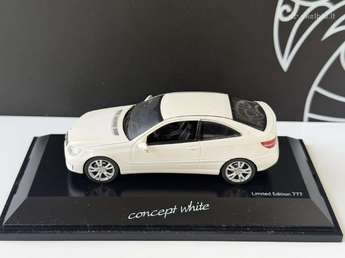 Mercedes Benz Clc 1:43 - nuotraukos Nr. 2