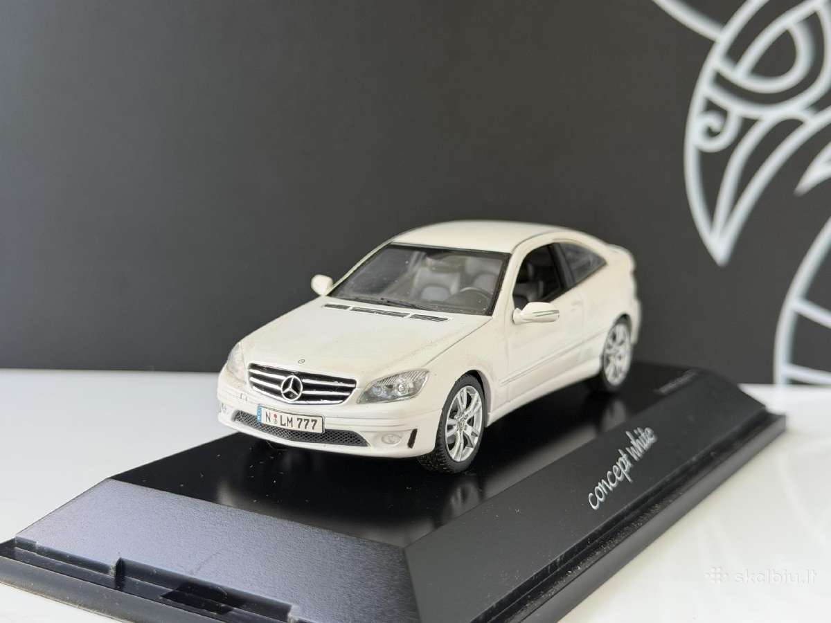 Mercedes Benz Clc 1:43 - nuotraukos Nr. 3