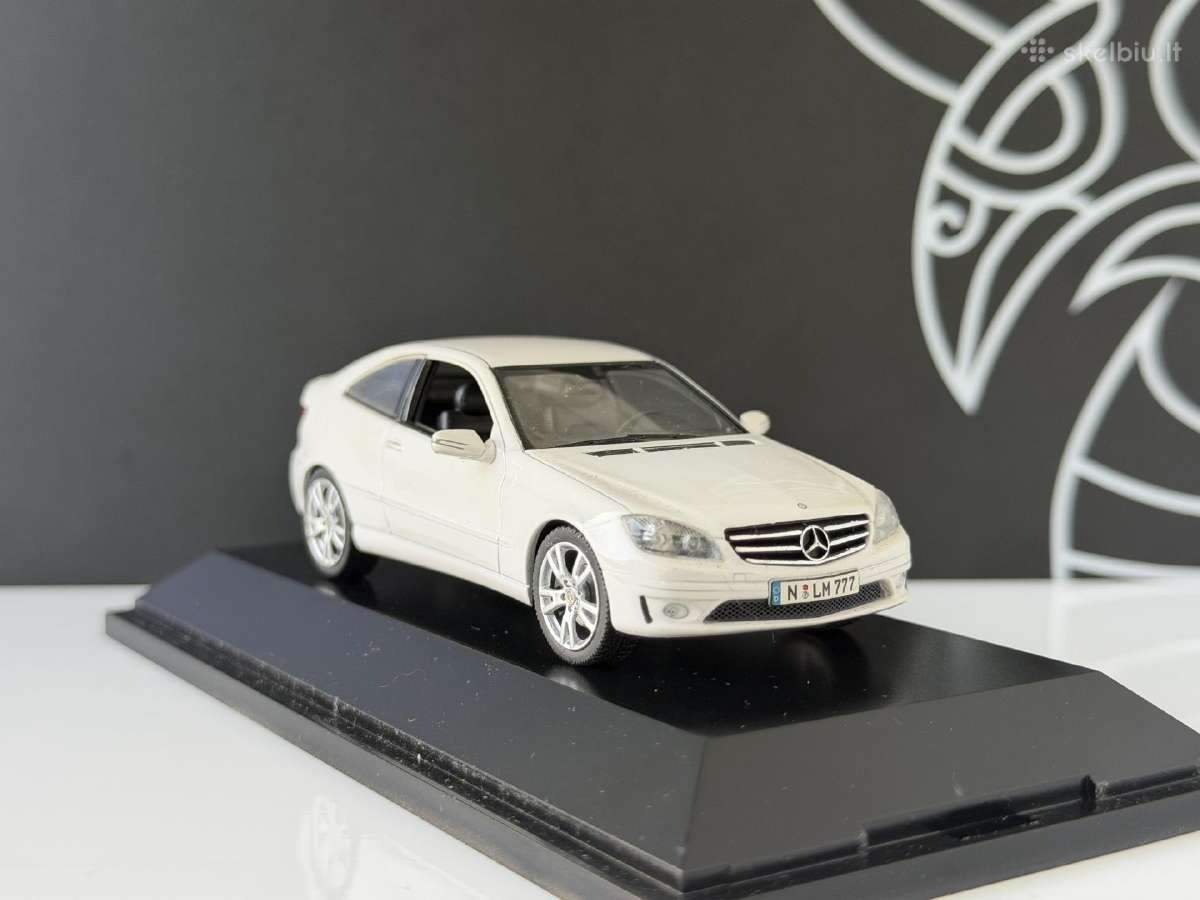 Mercedes Benz Clc 1:43 - nuotraukos Nr. 4