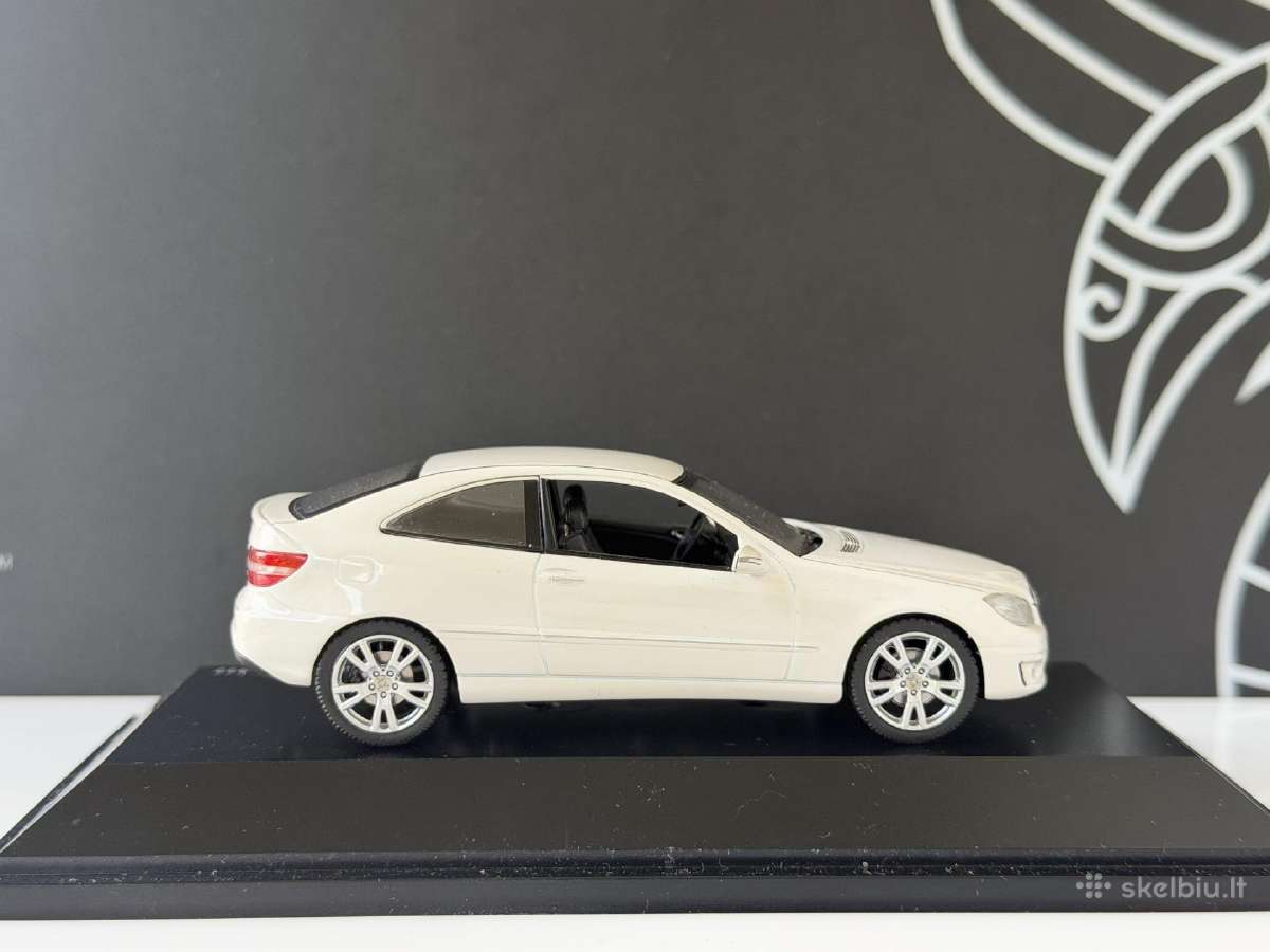 Mercedes Benz Clc 1:43 - nuotraukos Nr. 5