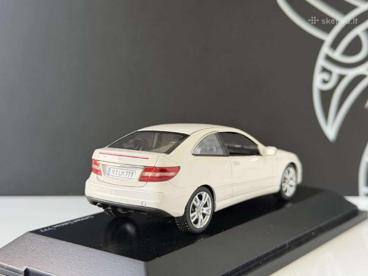 Mercedes Benz Clc 1:43 - nuotraukos Nr. 6