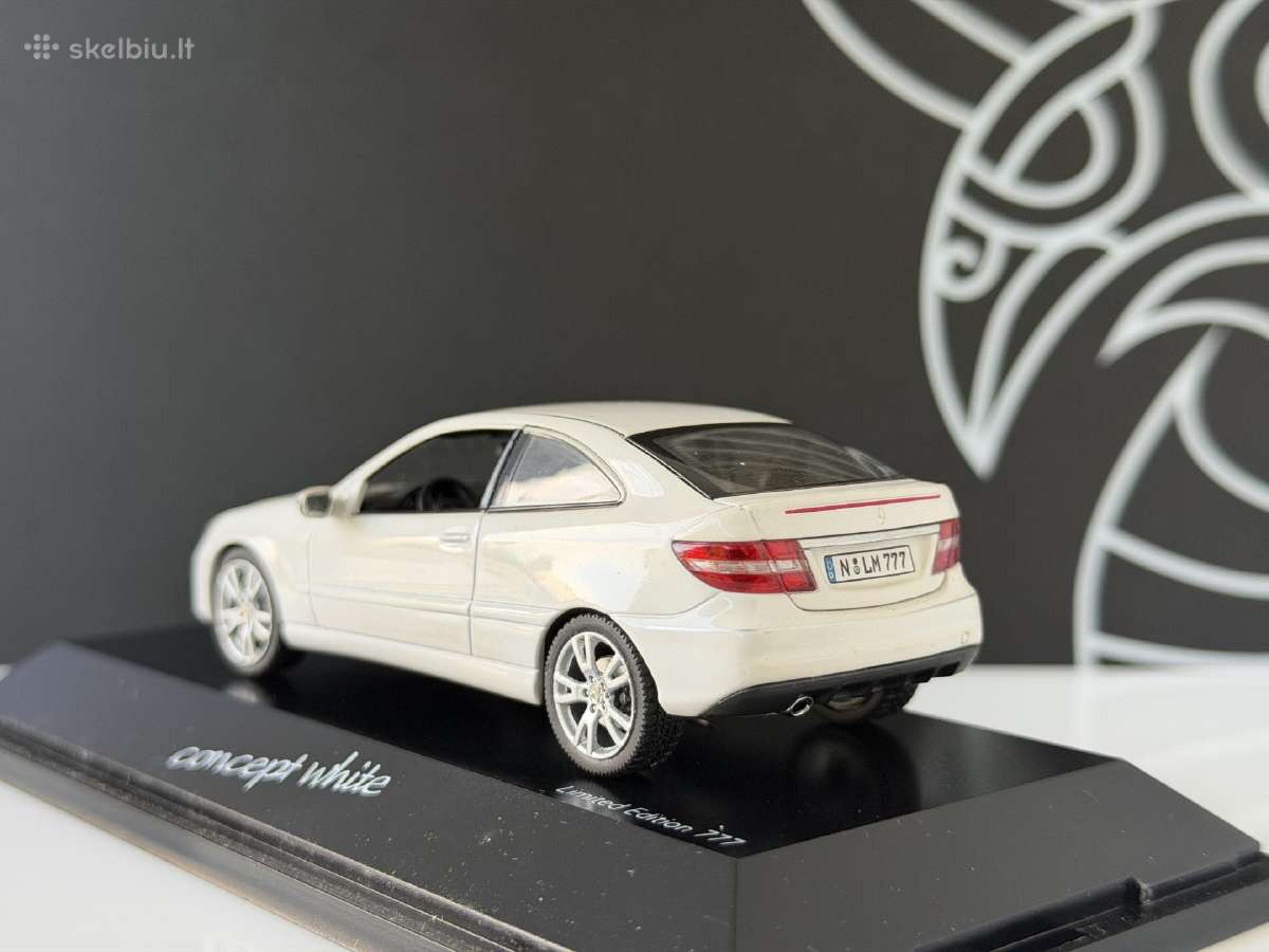 Mercedes Benz Clc 1:43 - nuotraukos Nr. 7