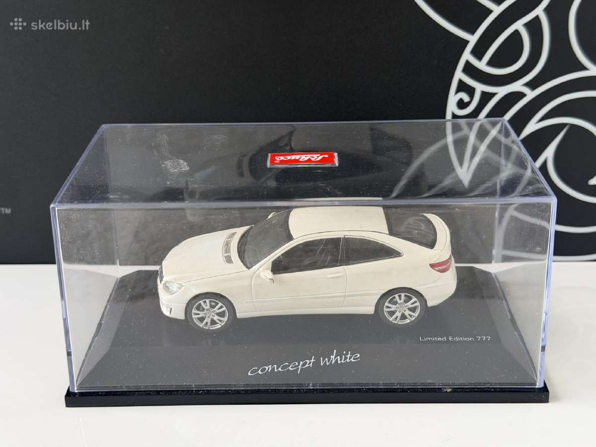 Mercedes Benz Clc 1:43 - nuotraukos Nr. 8