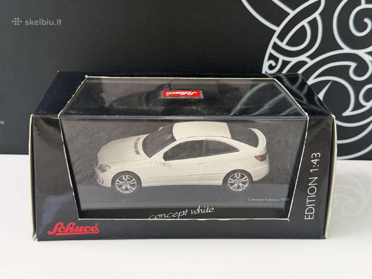 Mercedes Benz Clc 1:43 - nuotraukos Nr. 9
