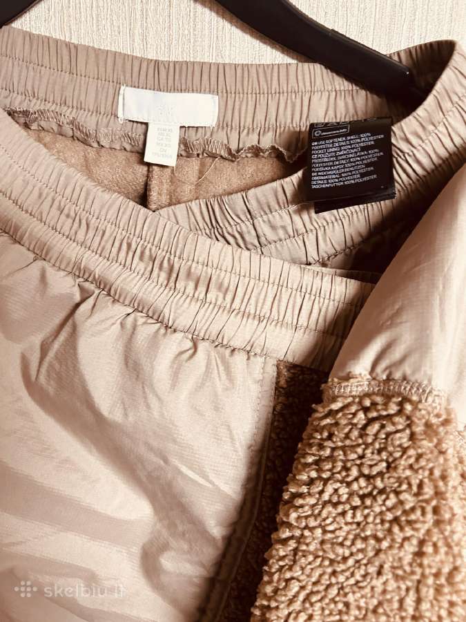 Šiltas Teddy komplektas Xxxl - nuotraukos Nr. 6