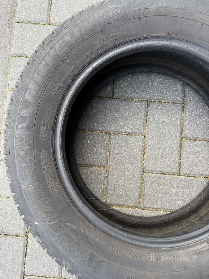 Naudotos žieminės padangos Michelin X-ice - nuotraukos Nr. 2