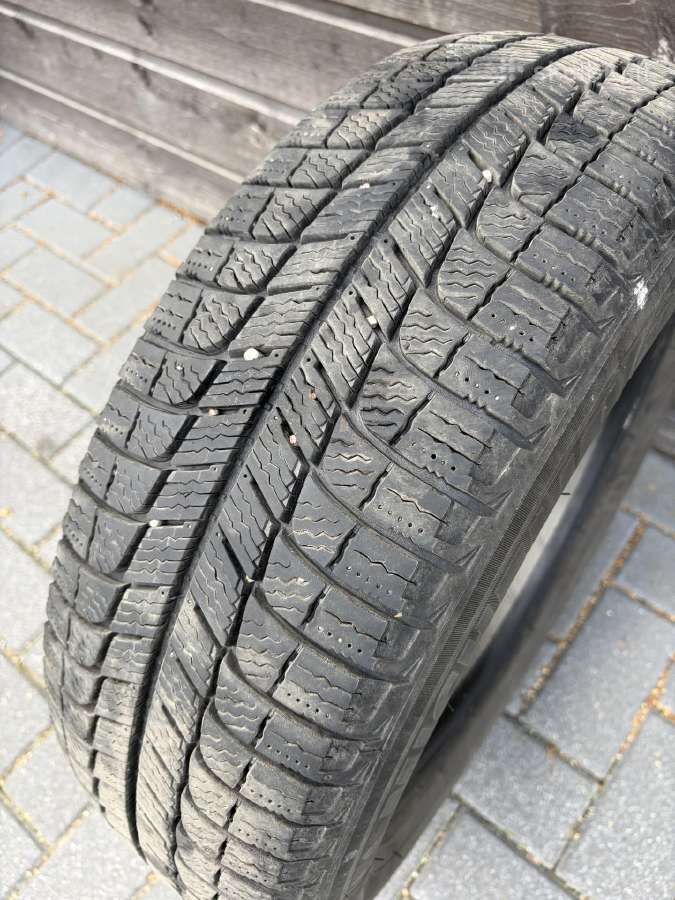 Naudotos žieminės padangos Michelin X-ice - nuotraukos Nr. 3