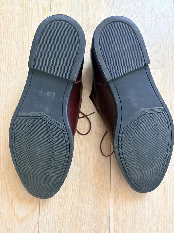 Bordo vyriški batai Tosso - nuotraukos Nr. 5