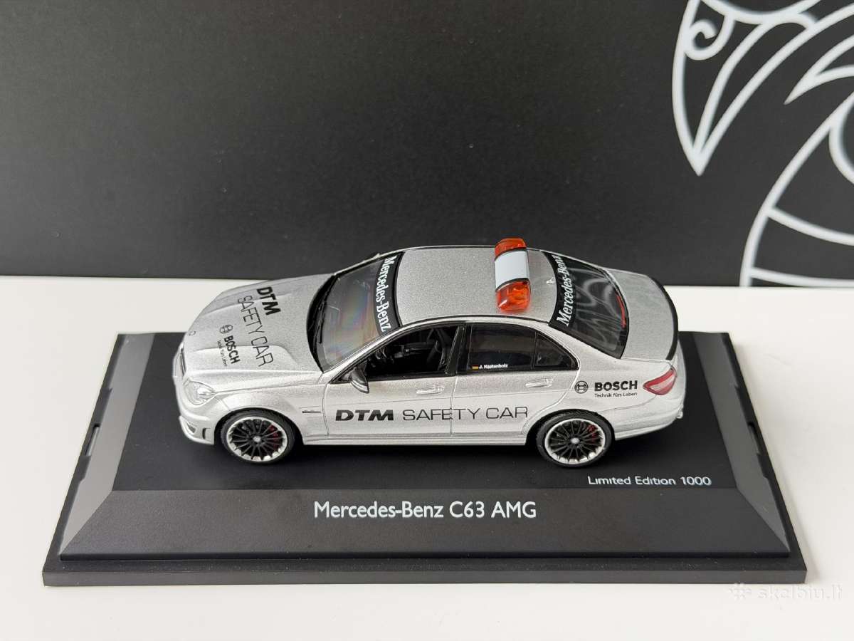 Mercedes Benz C63 Amg 1:43 - nuotraukos Nr. 2