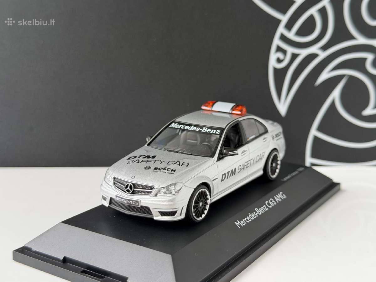 Mercedes Benz C63 Amg 1:43 - nuotraukos Nr. 3