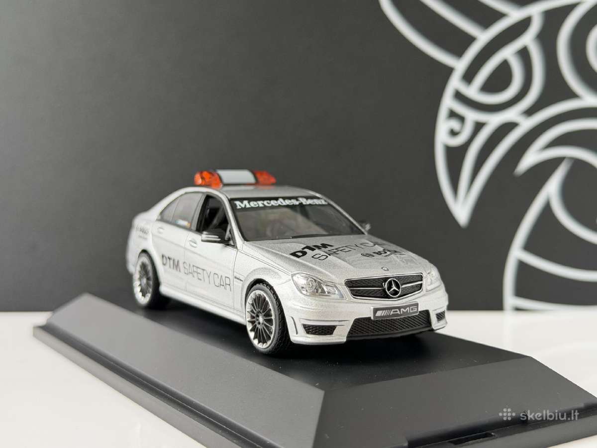 Mercedes Benz C63 Amg 1:43 - nuotraukos Nr. 4