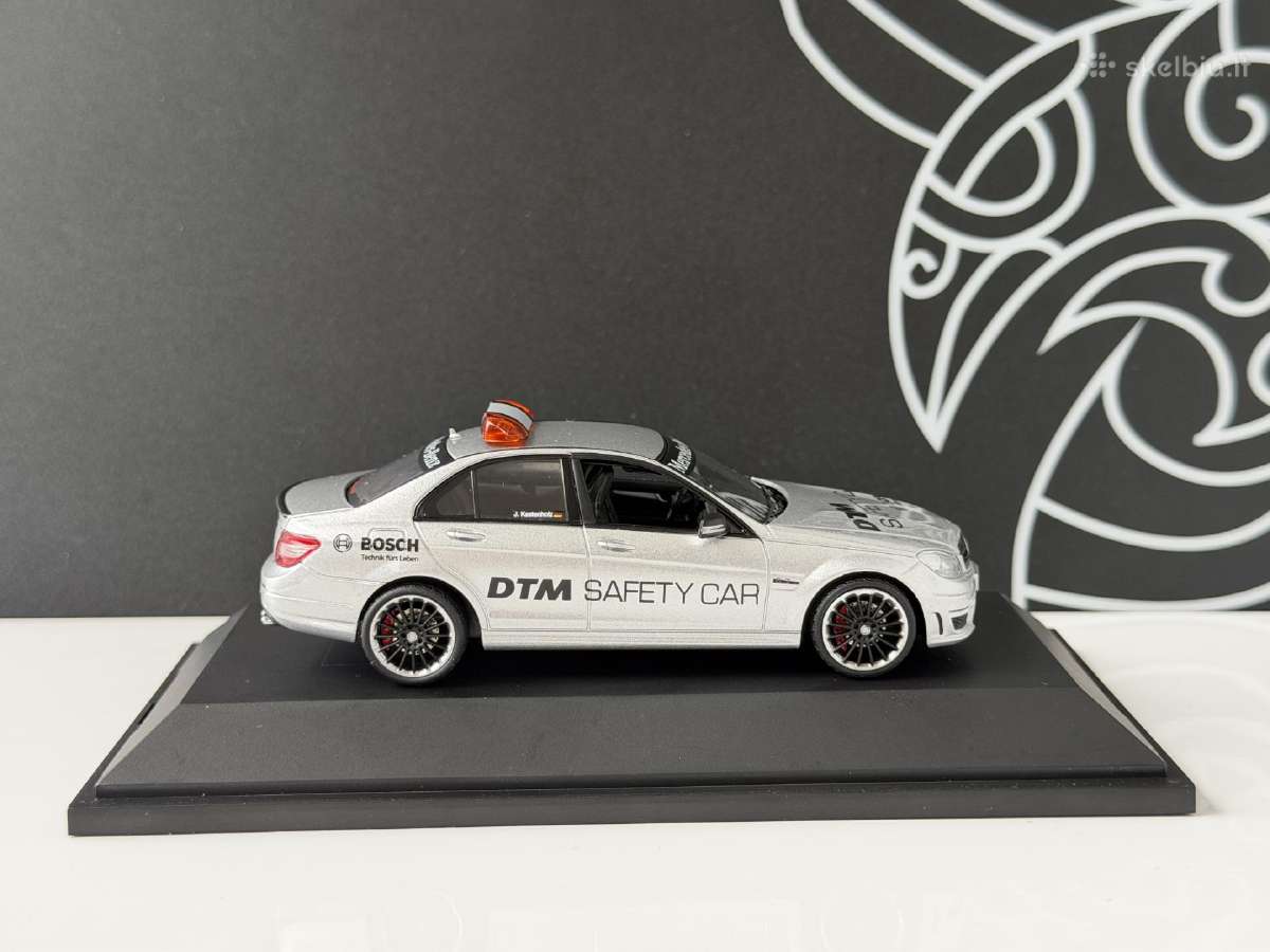 Mercedes Benz C63 Amg 1:43 - nuotraukos Nr. 5