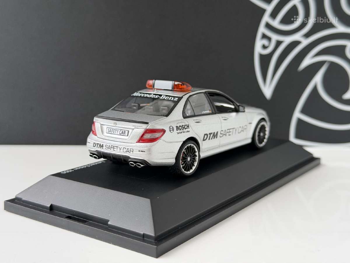 Mercedes Benz C63 Amg 1:43 - nuotraukos Nr. 6