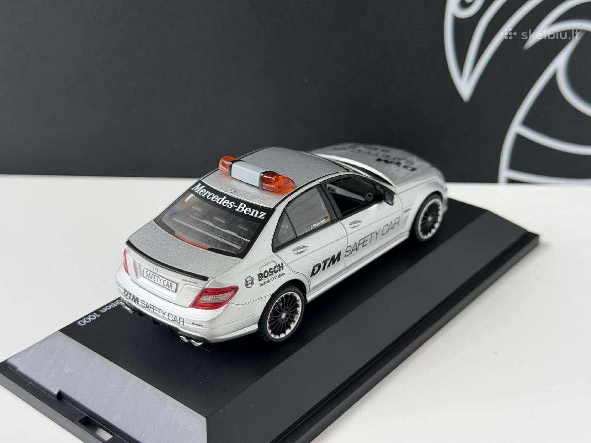 Mercedes Benz C63 Amg 1:43 - nuotraukos Nr. 7